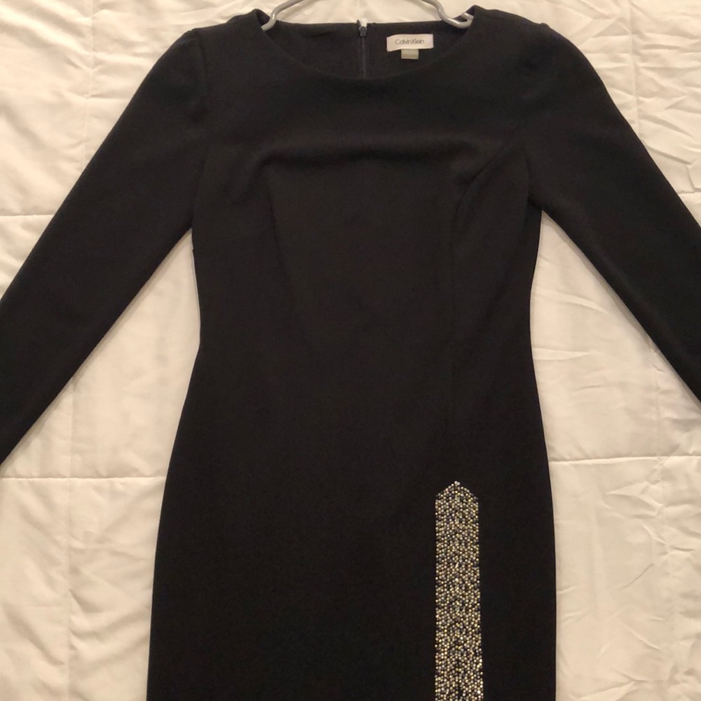 Calvin Klein black dress